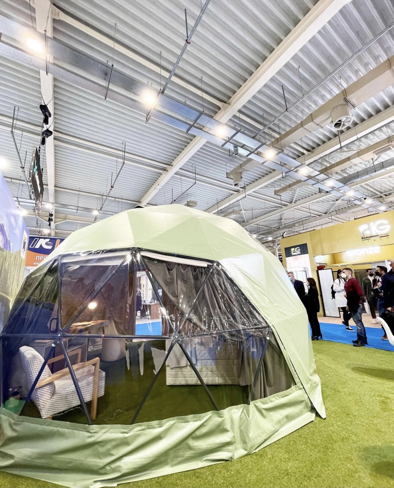 xenia 2021 glamping tents mc buildings